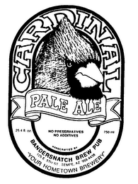 CARDINAL PALE ALE logo