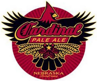 CARDINAL PALE ALE NEBRASKA BREWING COMPANY logo