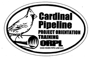 CARDINAL PIPELINE PROJECT ORIENTATION TRAINING ORPL OHIO RIVER PIPE LINE LLC logo