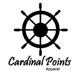 CARDINAL POINTS APPAREL logo
