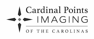 CARDINAL POINTS IMAGING OF THE CAROLINAS logo