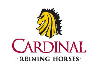 CARDINAL REINING HORSES logo
