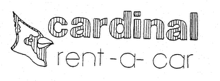 CARDINAL RENT-A-CAR logo