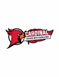 CARDINAL SERVICE WITH EXCELLENCE logo