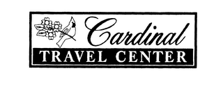 CARDINAL TRAVEL CENTER logo
