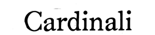 CARDINALI logo
