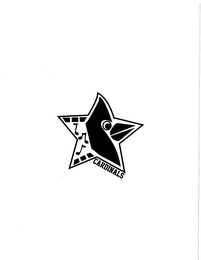 CARDINALS logo