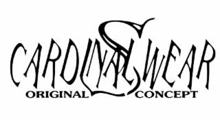 CARDINALSINWEAR ORIGINAL CONCEPT logo