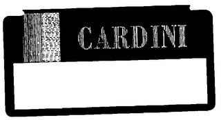 CARDINI logo