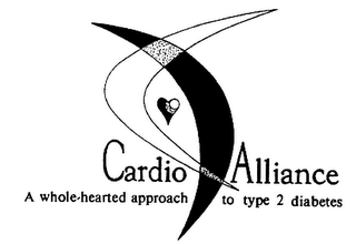 CARDIO ALLIANCE A WHOLE-HEARTED APPROACH TO TYPE 2 DIABETES logo
