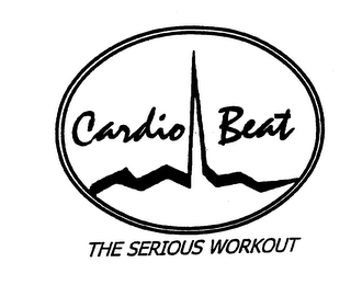 CARDIO BEAT THE SERIOUS WORKOUT logo
