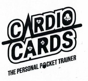 CARDIO CARDS THE PERSONAL POCKET TRAINER logo