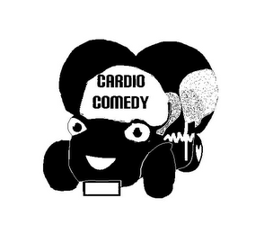 CARDIO COMEDY logo