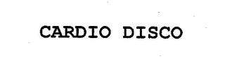 CARDIO DISCO logo