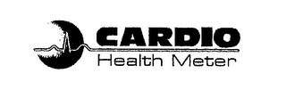 CARDIO HEALTH METER logo