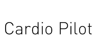 CARDIO PILOT logo