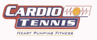 CARDIO TENNIS HEART PUMPING FITNESS logo