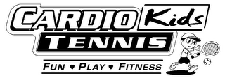 CARDIO TENNIS KIDS FUN · PLAY · FITNESS logo