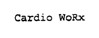 CARDIO WORX logo