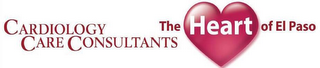 CARDIOLOGY CARE CONSULTANTS THE HEART OF EL PASO logo