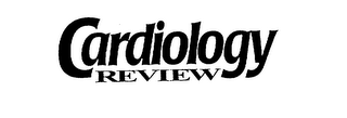 CARDIOLOGY REVIEW logo