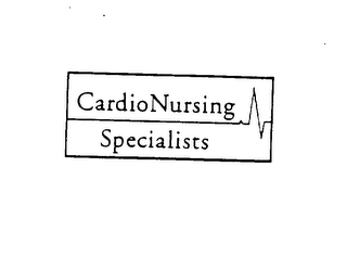 CARDIONURSING SPECIALISTS logo