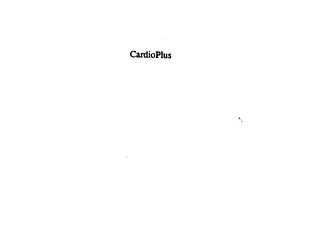 CARDIOPLUS logo