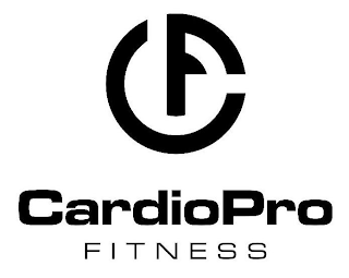 CARDIOPRO FITNESS logo