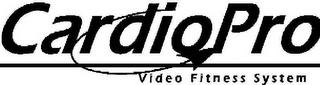 CARDIOPRO VIDEO FITNESS SYSTEM logo