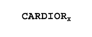 CARDIORX logo