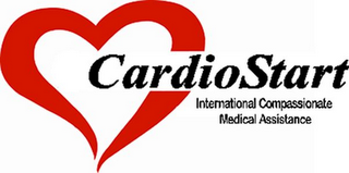 CARDIOSTART INTERNATIONAL COMPASSIONATE MEDICAL ASSISTANCE logo