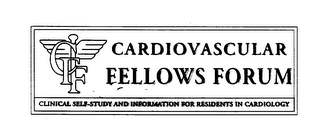 CARDIOVASCULAR FELLOWS FORUM CLINCIAL SELF-STUDY AND INFORMATION FOR RESIDENTS IN CARDIOLOGY logo