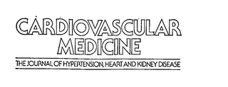 CARDIOVASCULAR MEDICINE THE JOURNAL OF HYPERTENSION HEART AND KIDNEY DISEASE logo