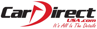 CARDIRECT USA.COM IT'S ALL IN THE DETAILS logo