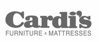 CARDI'S FURNITURE & MATTRESSES logo