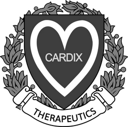 CARDIX THERAPEUTICS logo