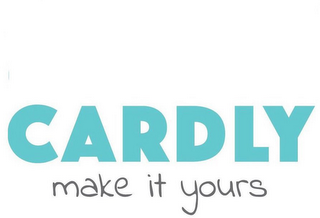 CARDLY MAKE IT YOURS logo