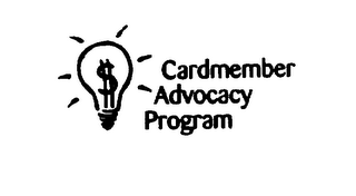 CARDMEMBER ADVOCACY PROGRAM logo