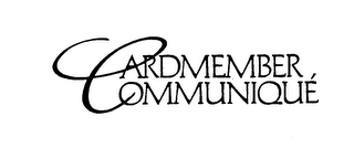 CARDMEMBER COMMUNIQUE logo
