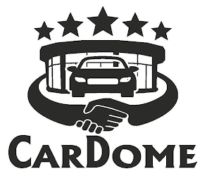 CARDOME logo