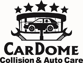 CARDOME COLLISION & AUTO CARE logo