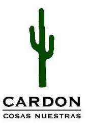 CARDON COSAS NUESTRAS logo