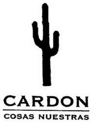 CARDON COSAS NUESTRAS logo