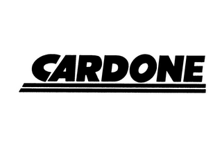CARDONE logo