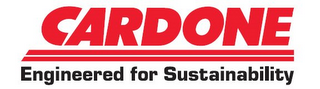 CARDONE ENGINEERED FOR SUSTAINABILITY logo