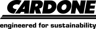 CARDONE ENGINEERED FOR SUSTAINABILITY logo