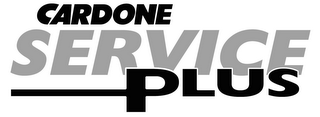 CARDONE SERVICE PLUS logo