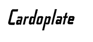 CARDOPLATE logo