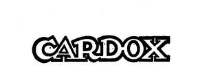 CARDOX logo