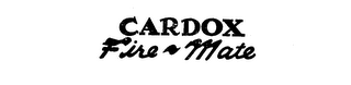CARDOX FIRE-MATE logo